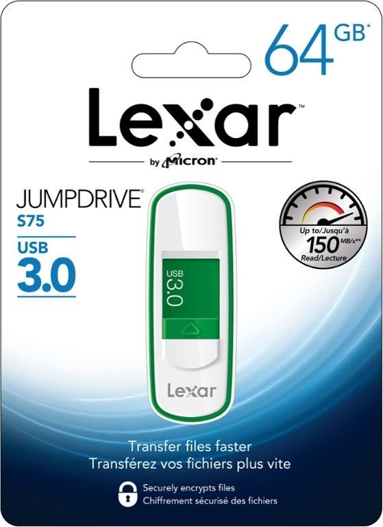Lexar JumpDrive S75 64GB