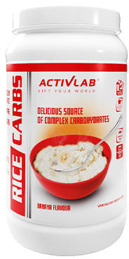 ACTIVLAB Rice Carbs [ 1000g ] - Activlab Banana