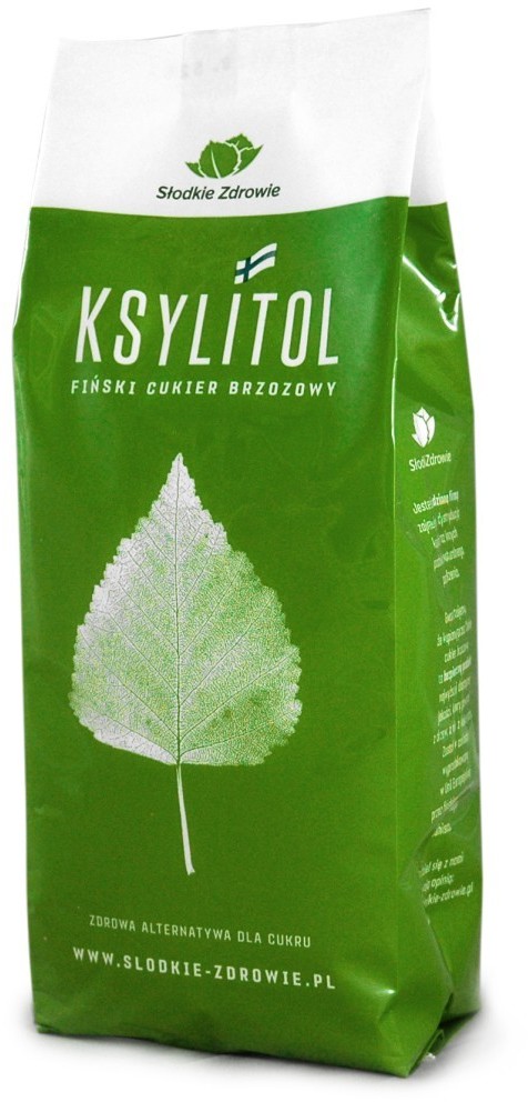 Ksylitol fiński - cukier brzozowy 1kg Słodkie Zdrowie