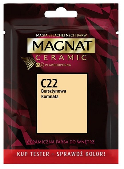 Magnat Tester Ceramic bursztynowa komnata 30 ml