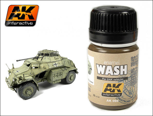 AK-Interactive Africa Korps Wash (AK 066)  / 35ml AK-Interactive 066
