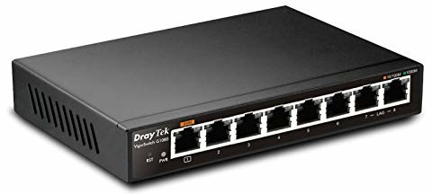 DrayTek Draytek VigorSwitch G-1080 8-Port