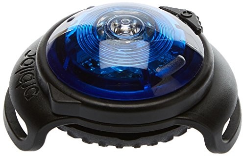 William Hunter Orbiloc światełko na obrożę psa, niebieski 102