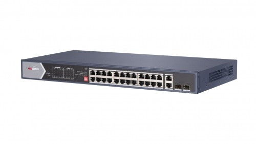 HIKVISION Switch PoE 28-portowy DS-3E0528HP-E DS-3E0528HP-E