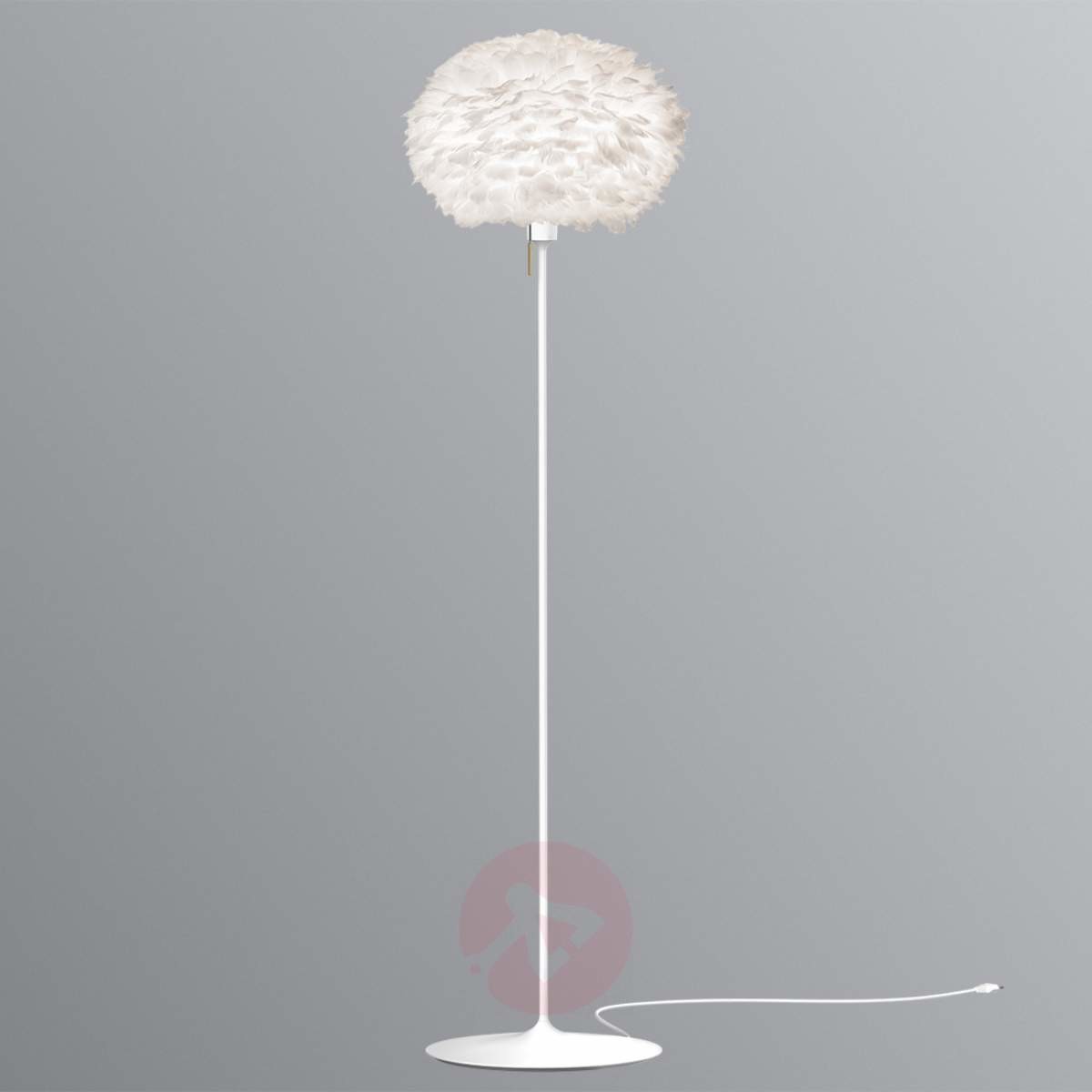Vita COPENHAGEN Eos designerska lampa stojąca medium, biała