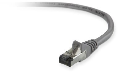 Belkin a3l793bt01 M-H-S kabel sieciowy Ethernet Kategoria 5 1 m Szary, szary 1 m A3L793BT01M-H-S