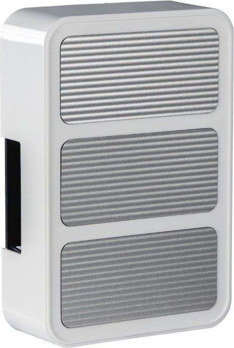 Zamel Dzwonek przewodowy gong 103 biały SUB10000333