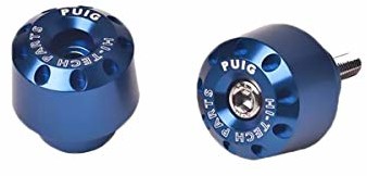 Puig 7130A Końcówki kierownicy para krótki model 35,5 cm, R Nine T Scrambler 40,5 '-43 cm 7130A