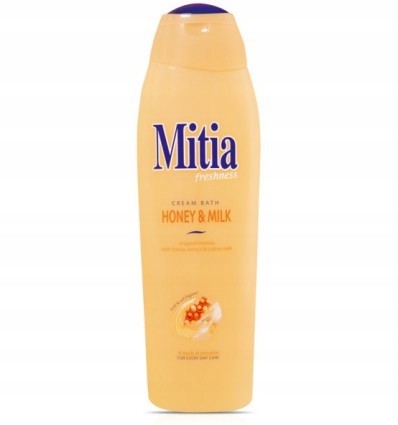 Mitia Płyn Do Kapieli Mleko i Miód 750ml