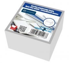 INTERDRUK  Kostka papierowa biała nieklejona – karteczki