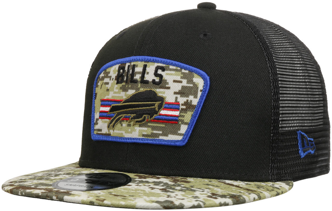 New Era Czapka 9Fifty Salute to Service Bills by czarny, One Size