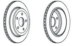 FERODO (FEDERAL-MOGUL)) (FEDERAL-MOGUL)) DDF2095C DDF2095C