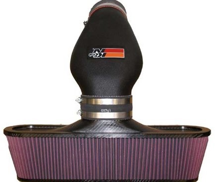 K&N Filtry powietrza K & N 63  3052 o wysokiej wydajności systemu 63-3052