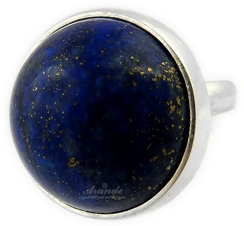 Arande LAPIS LAZULI PIĘKNY PIERŚCIONEK SREBRO R10-24 4263023978