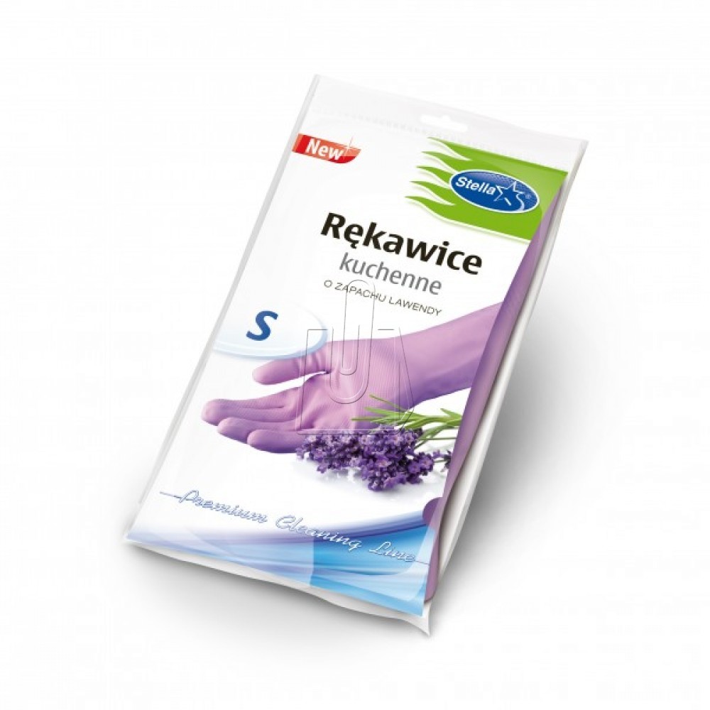 Stella Rękawice gumowe kuchenne S Stella