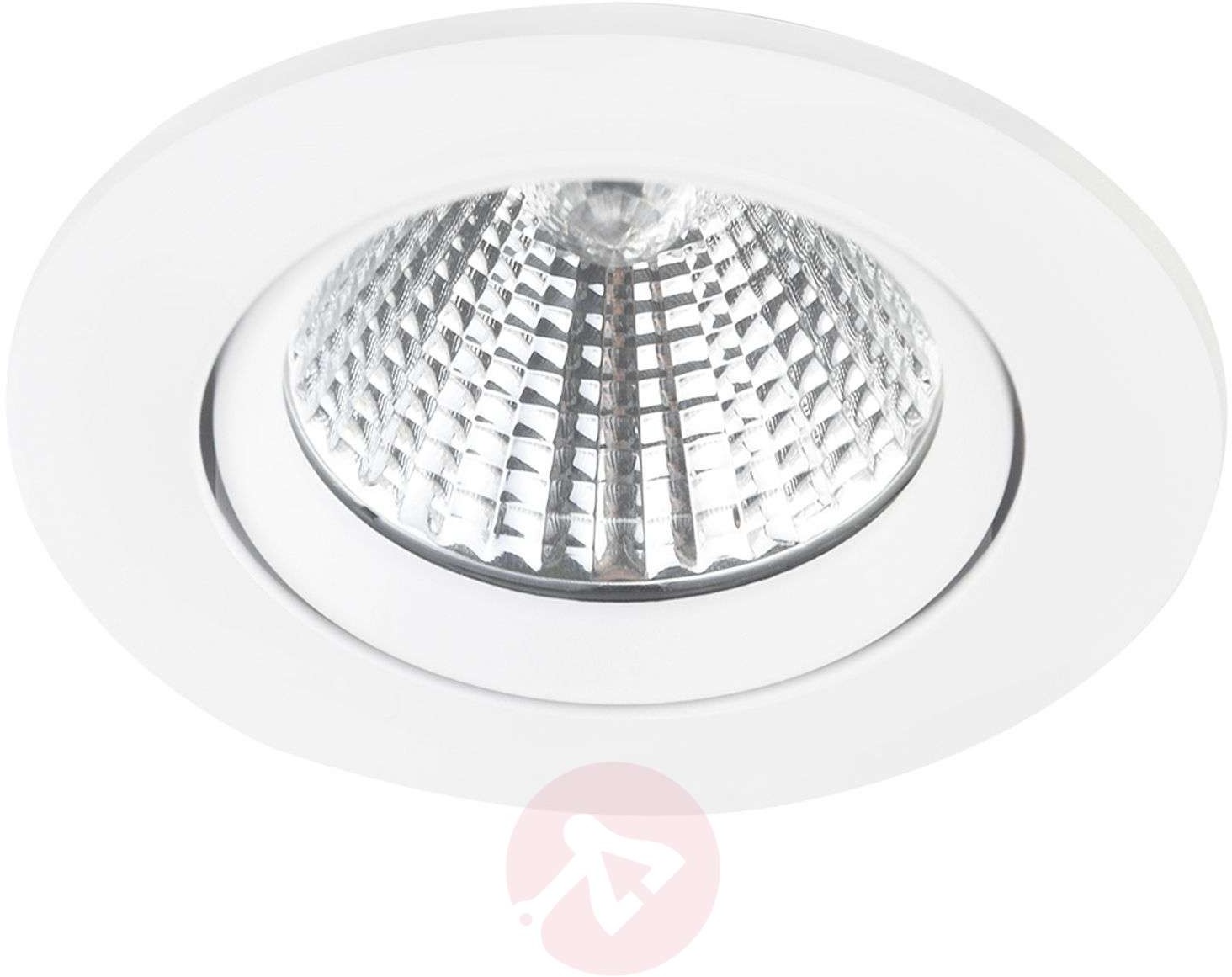 Nordlux Lampa sufitowa wpuszczana LED Fremont, biała