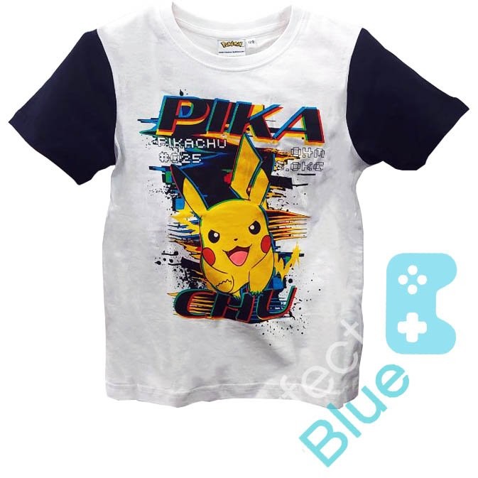 Sicem International T-Shirt Koszulka Pokemon Pikachu 152cm Warszawa