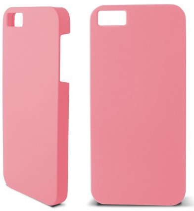 KSIX Ksix B0914CAR09 Hard Cover do Apple iPhone 5 Rosa B0914CAR09