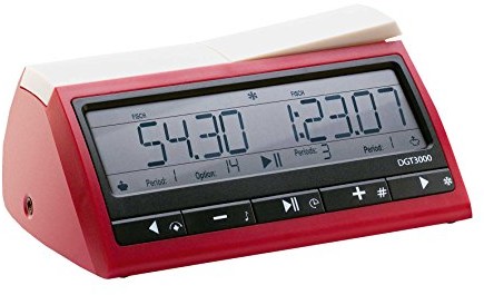 DGT 3000 - FIDE approved Chess Clock 4695