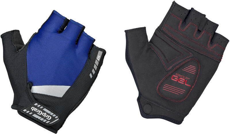 GripGrab GripGrab SuperGel Krótkie wyściełane rękawiczki rowerowe, navy S | 7-7,5 2021 Rękawiczki szosowe 1005-59-S