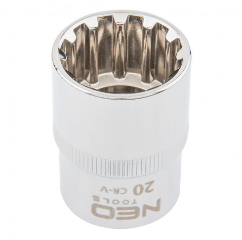 NEO-TOOLS Nasadka Spline 1/2