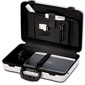 Parat Warto mieć pod ręką White Line Classic Attaché-walizka na laptop Biały (bez zawartości) 98227170