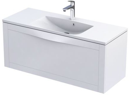 Oristo SKAGEN szafka podumywalkowa 120 cm, biały mat - OR49-SD1S-120-2 OR49-SD1S-120-2