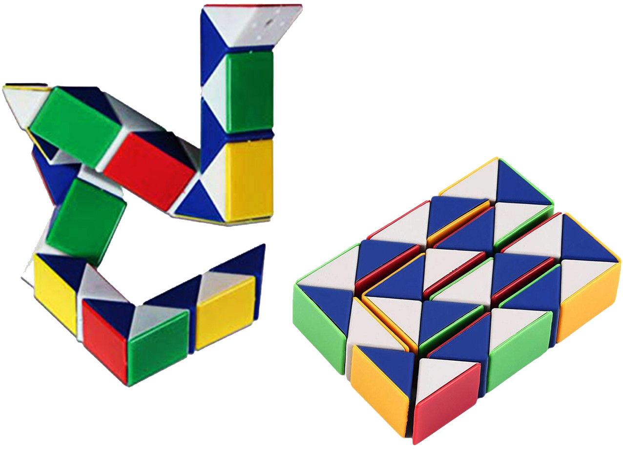 EUROBATT KOLOROWY WĄŻ UKŁADANKA ŁAMIGŁÓWKA PUZZLE KOLOROWY MJ2110