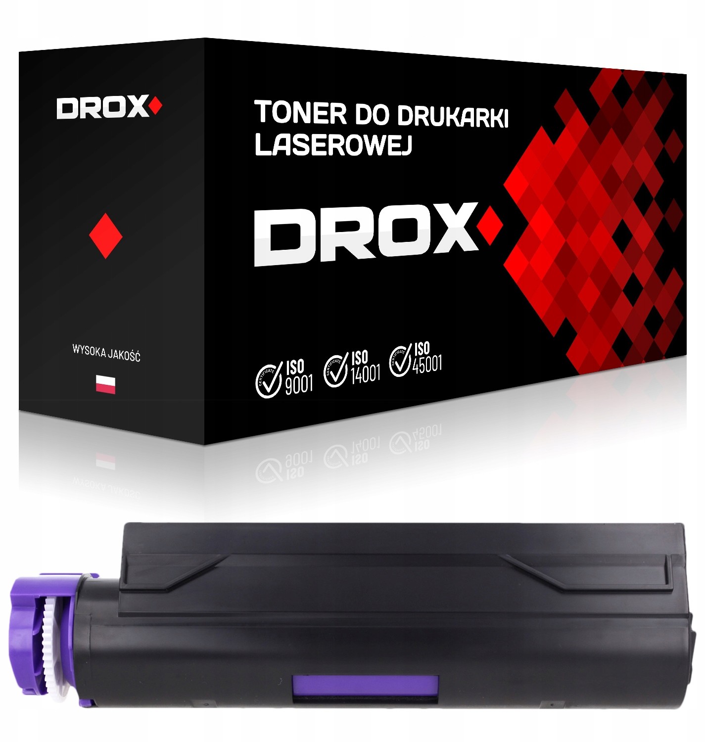 Toner Oki 45807106 Black do B412 B432 B512 MB472