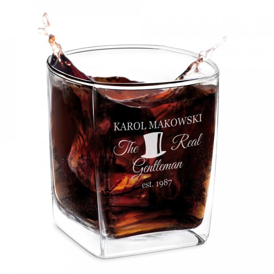 Murrano Szklanka do Whisky Grawer The Real Gentleman SZC-031