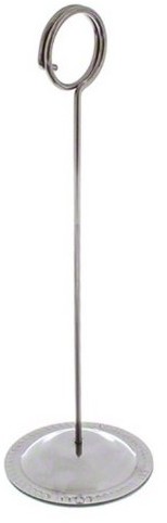 American Metalcraft American Metalcraft CH8 wir bazowy stojak na numer CH8