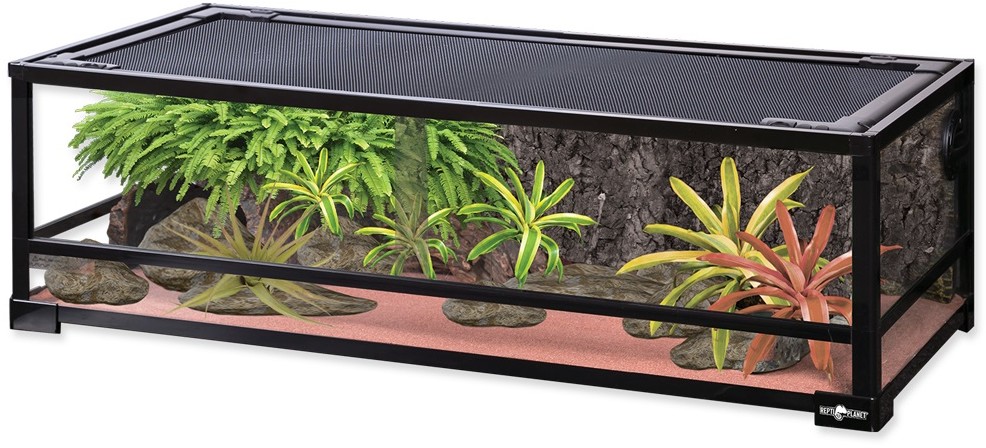 REPTI PLANET Terrarium 91,4x45,7x32 cm
