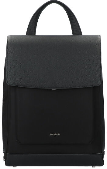 Samsonite Zalia 2.0 Plecak RFID 38 cm przegroda na laptopa black 129431-1041