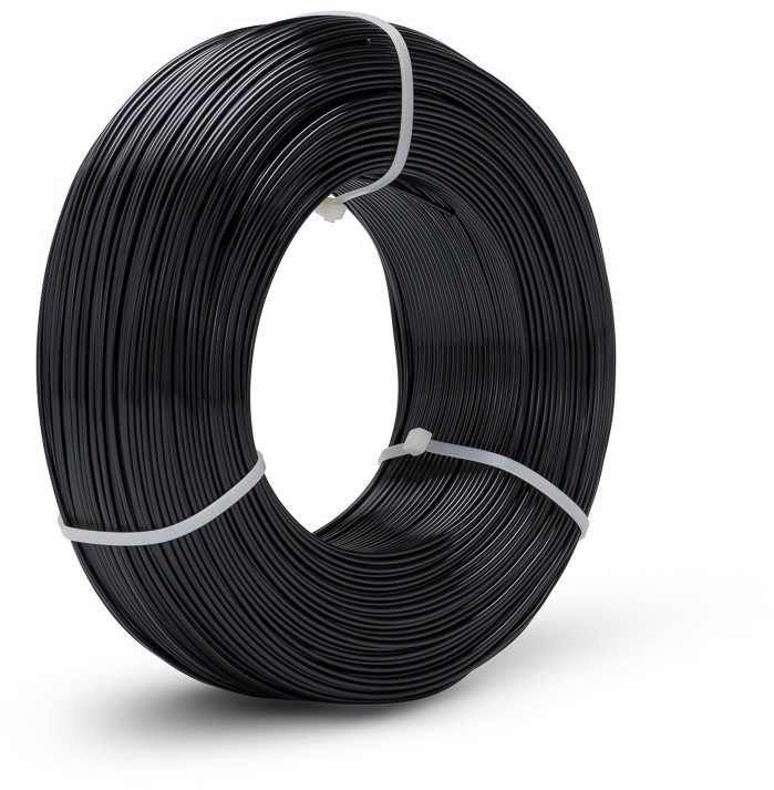 Fiberlogy Filament Fiberlogy Refill PCTG 1,75mm 0,75kg - Black FLA-20728
