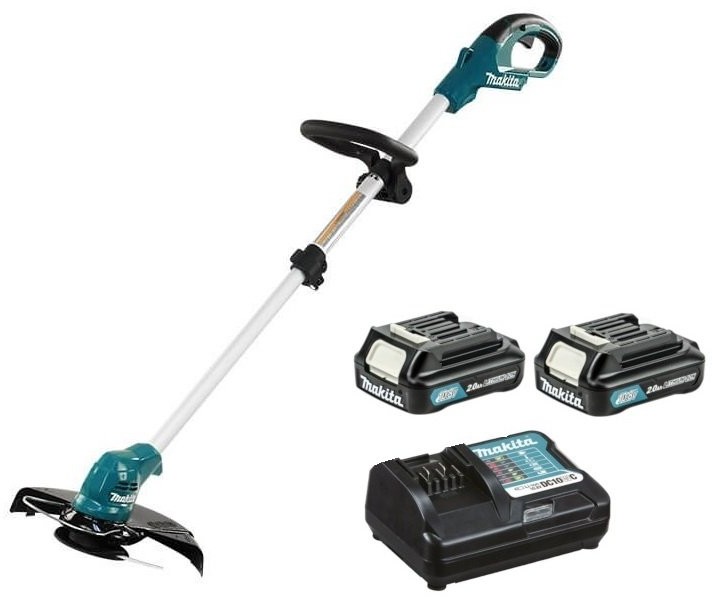 MAKITA Podkaszarka akumulatorowa Makita UR100DWAEX 2 x 2.0Ah UR100DWAEX