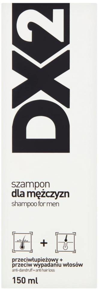 Aflofarm Szampon dla mężczyzn przeciwłupieżowy + przeciw wypadaniu włosów 150ml