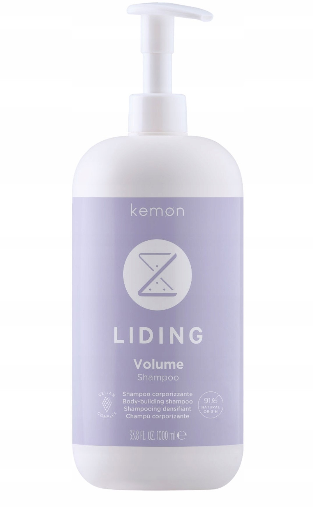 Kemon Liding Volume Szampon Objętość 1000 ML