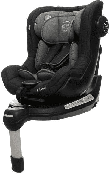 Coto Baby Solario Melange 0-18 kg Black Edition