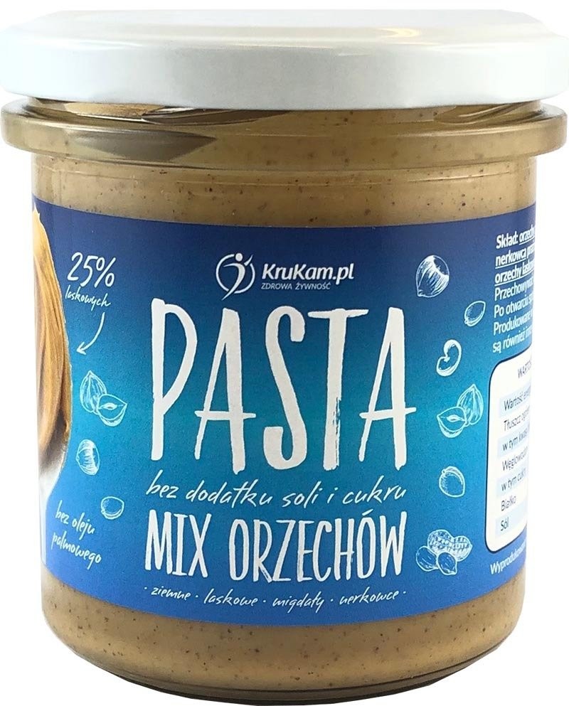 KruKam Pasta z orzechów MIX 300g