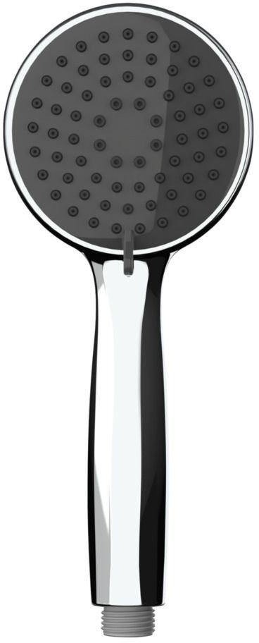 Wenko Słuchawka prysznicowa Basic Line 10 cm 3 strumienie 23945100
