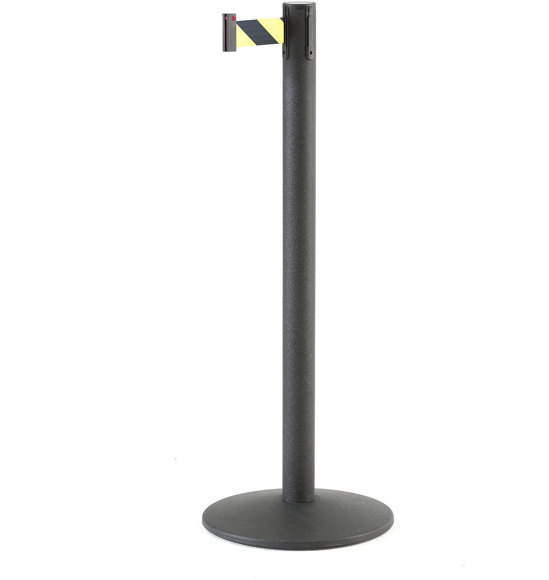 AJ Taśmowy system wygrodzeniowy 3650 mm czarny żółto-czarna taśma 312405