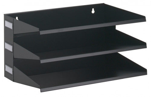 DURABLE 335901 Sorter do dokumentów 3 półki czarny szt. 335901