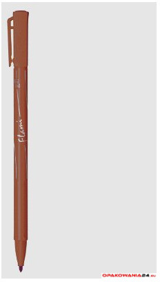 Flamaster FLAMI RF-1mm E brązo wy RYSTOR  445-009
