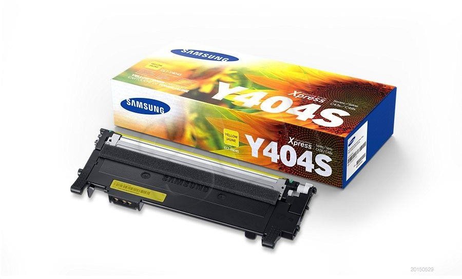 HEWLETT-PACKARD Toner HP SU444A (oryginał CLT-Y404S/ELS CLTY404S; 1 000 stron; żółty) SU444A