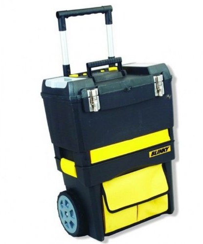 Blinky 40542-10 Tool-Box wózek na narzędzia, na kółkach, 47 x 27 x 63 cm