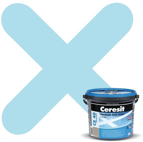 Ceresit Fuga elastyczna CE-40 Aquastatic sky 80 5 kg