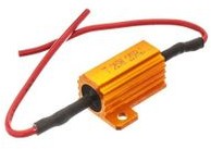 Uniwersalny rezystor Canbus, opornik EinParts do ż Uniwersalny rezystor Canbus opornik EinParts do ż Uniwersalny rezystor Canbus opornik EinParts do żarówek LED 25 Ohm 25W 1 szt F23-5008