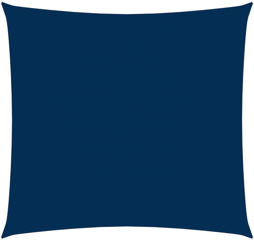 vidaXL Żagiel ogrodowy, tkanina Oxford, kwadratowy, 4x4 m, niebieski vidaXL