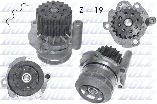 DOLZ Pompa wodna DOLZ A251 A251