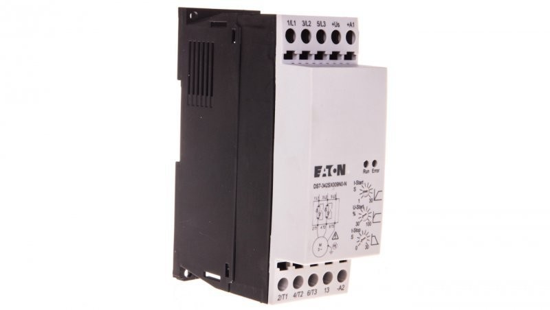 Eaton Softstart 3-fazowy 400VAC 9A 4kW/400V Uc=110/230V AC DS7-342SX009N0-N 134928 134928
